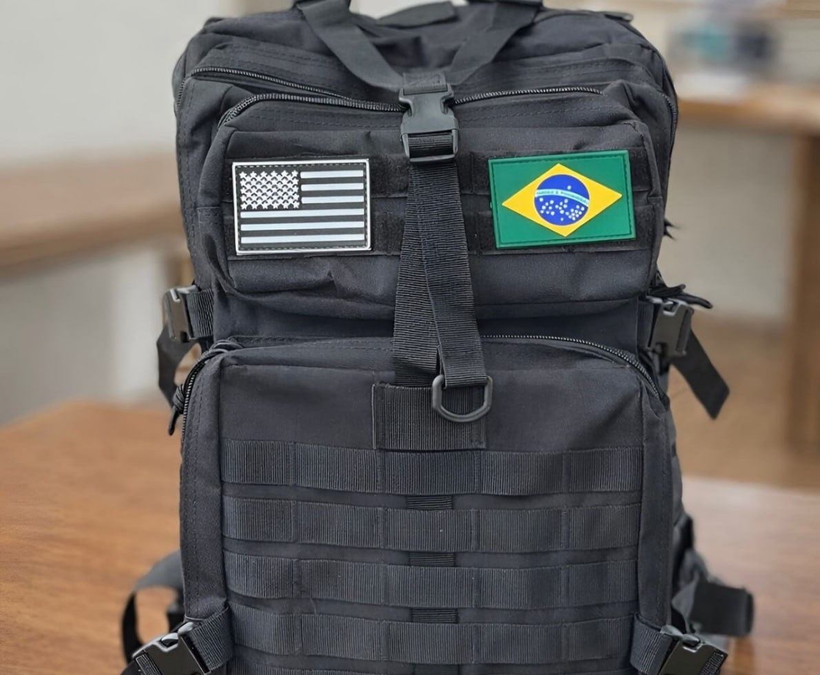 Mochila Tática Militar 50L Impermeável
