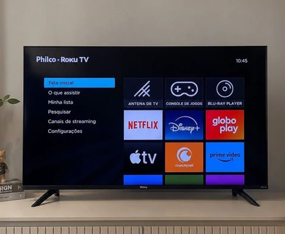 Smart Tv Philco 40 P40vik Led Roku Dolby Audio Wi-fi Hdmi Hdr Full Hd 110220v
