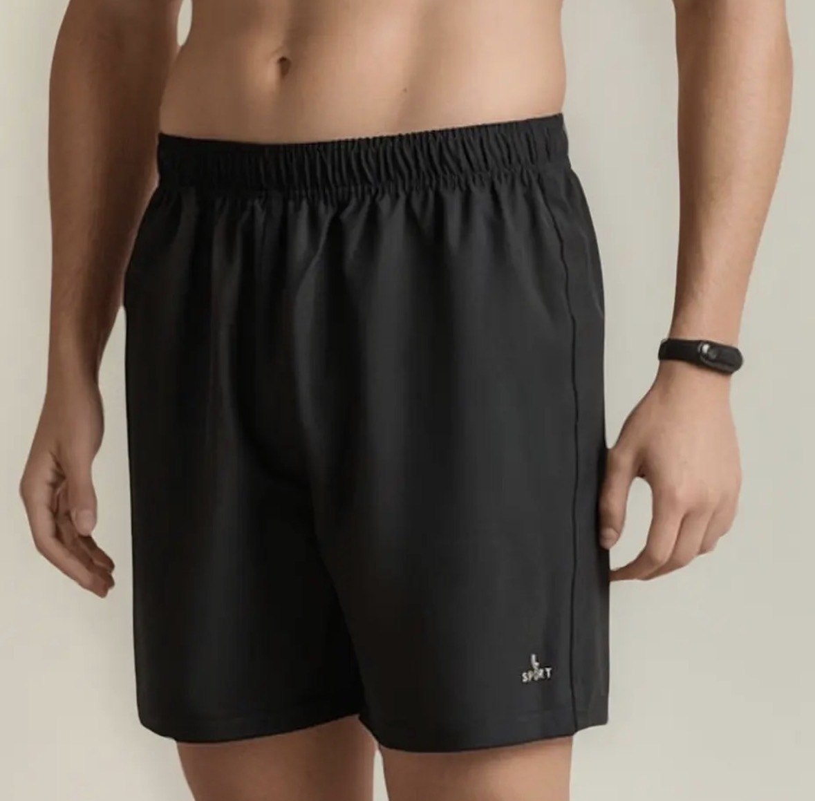 Bermuda Lupo Budapeste Ii Masculino Preto Casual Dia A Dia
