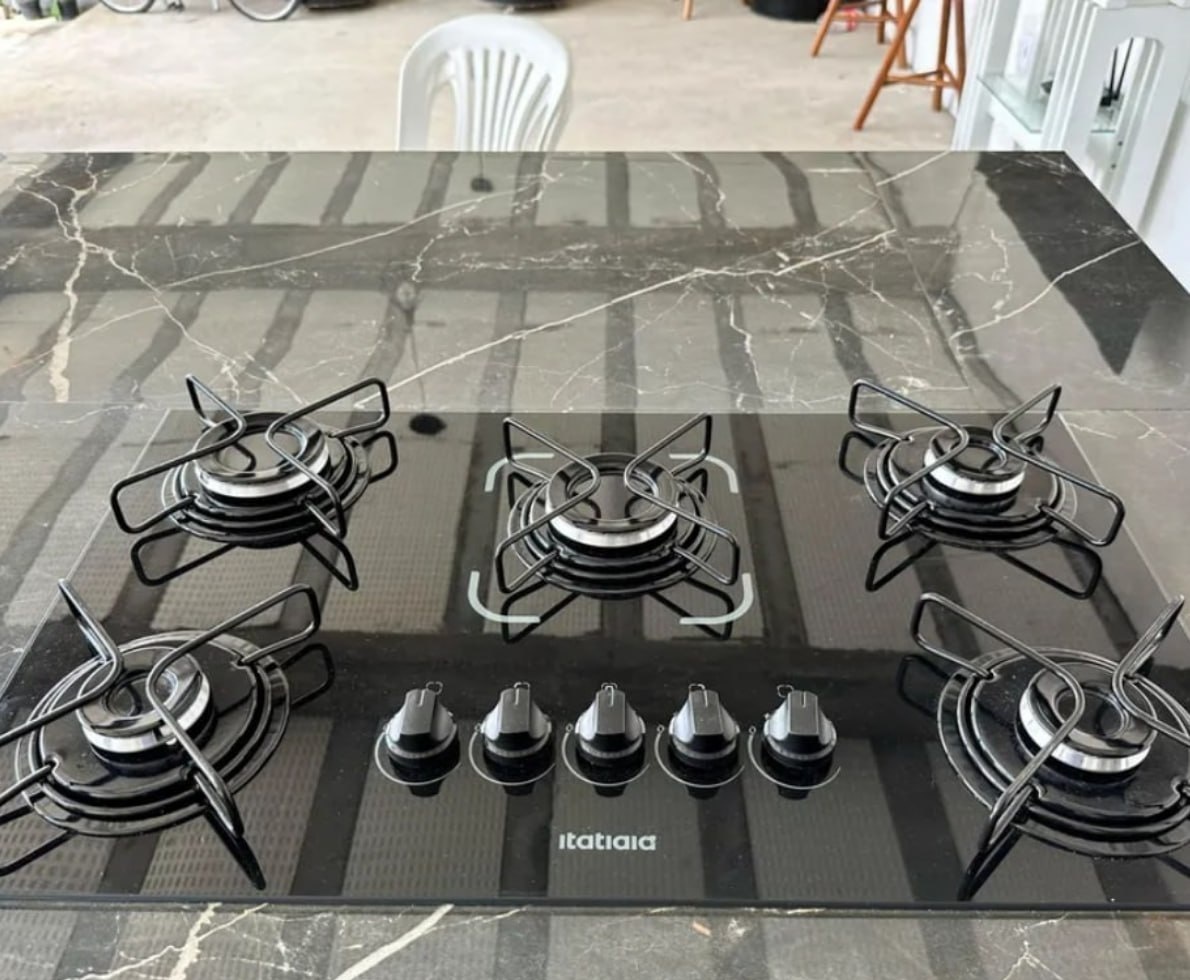 Fogão Cooktop Itatiaia Essencial 5 Bocas Bivolt