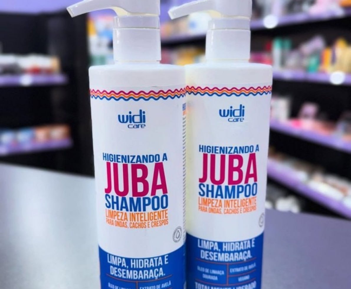 Shampoo Higienizando A Juba 500ml - Widi Care