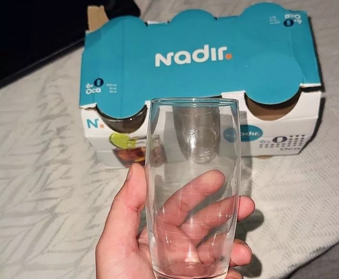 Conjunto 6 Copos Nadir Oca Long Drink 300ml
