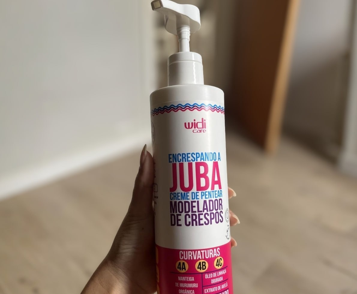 Encrespando A Juba Creme De Pentear 500ml - Widi Care