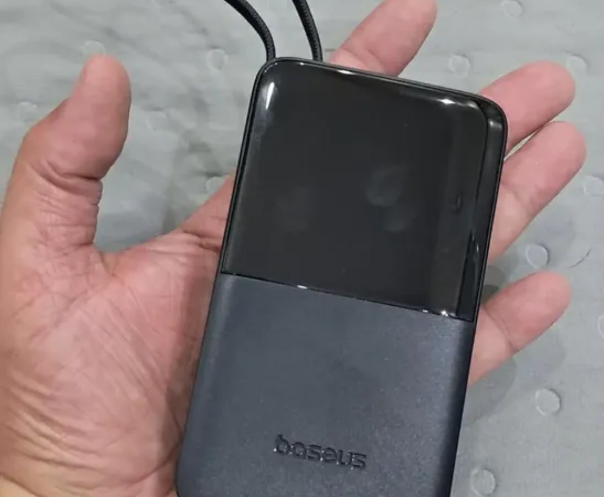 Power Bank Baseus Turbo Bipow2 Pro 20000mah 22.5w