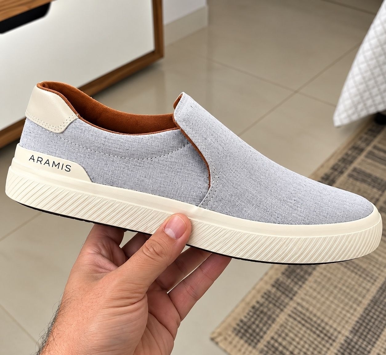 Tênis Aramis Daily Slip 5 cores