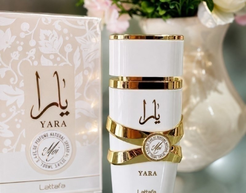 Perfume Árabe Lattafa Yara Moi EDP 100ml Feminino