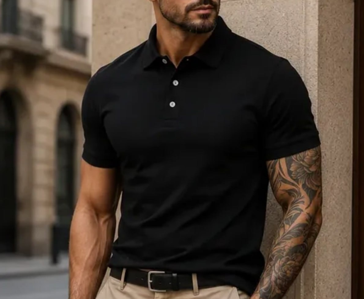 Camisa Polo Piquet Slim várias cores
