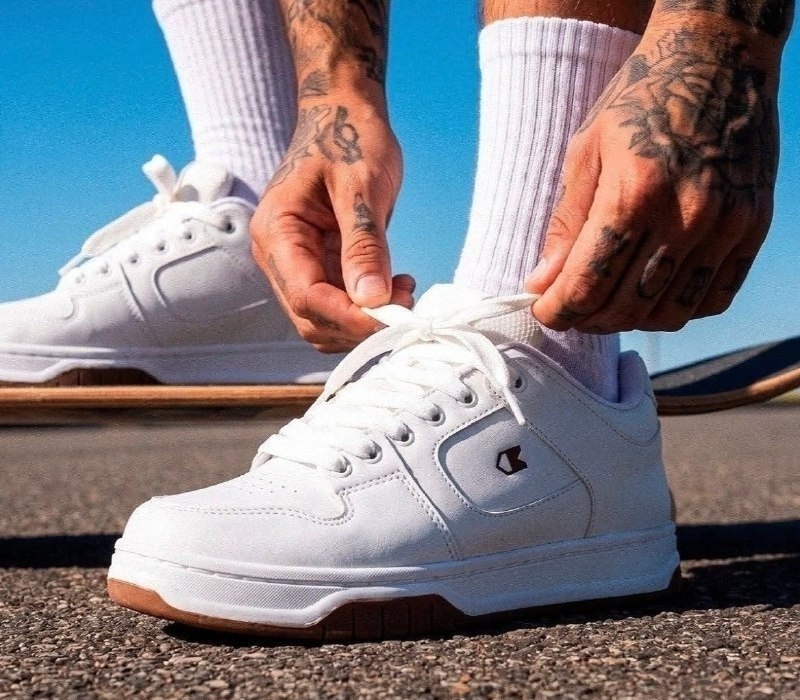 Tênis Sandrini Axys Onyx Street Skate