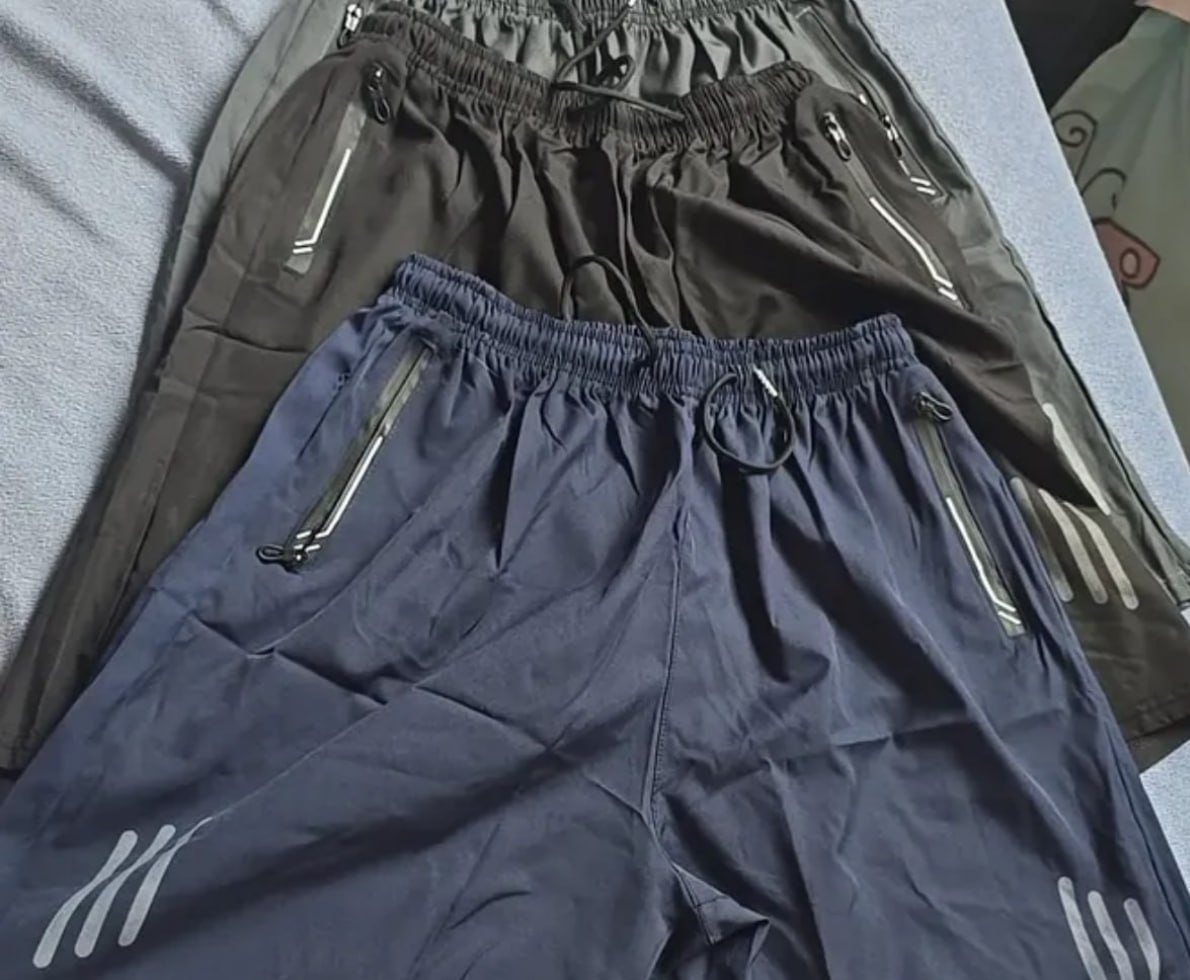 Kit 3 Bermuda Short Tactel Secagem Rápida