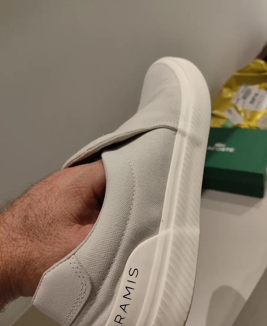 Tênis Masculino Casual Aramis Daily Slip Confortável Moderno