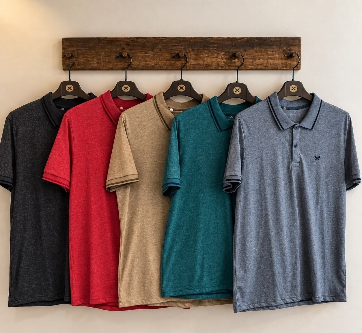 Camisa Gola Polo Hering Malha Texturizada 9 cores