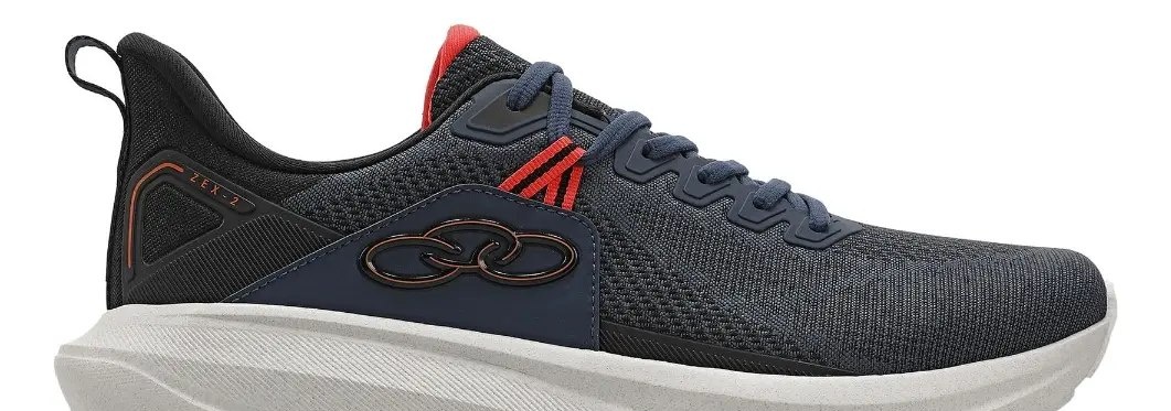 Tênis De Caminhada Masculino Zex 2 Olympikus