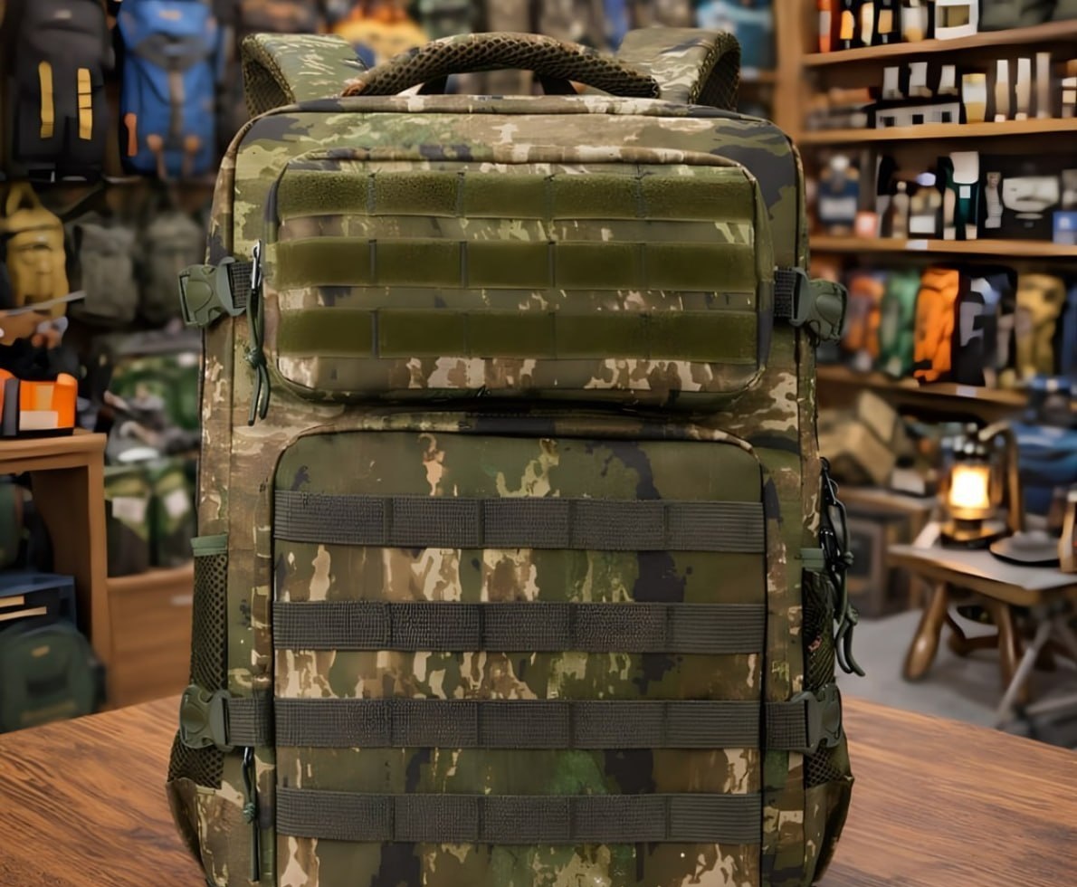 Mochila Tática Militar Impermeável 30L 3 Cores