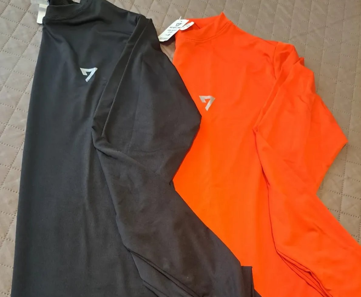 Camiseta Térmica Feminina Manga Longa Proteção Solar Uv