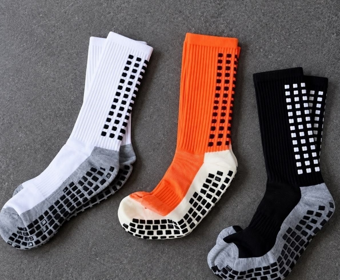 Kit 3 Pares Meia Antiderrapante