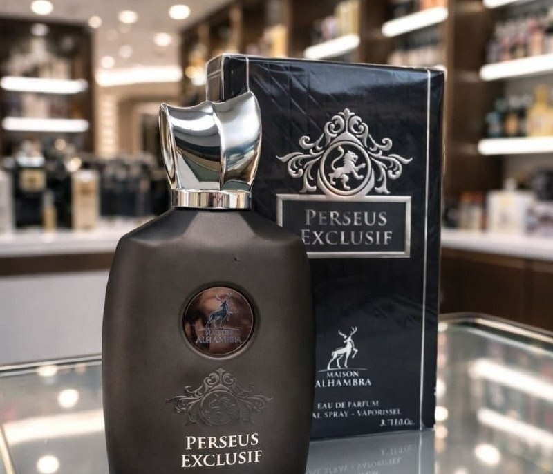 Perfume Árabe Maison Alhambra Perseus Exclusif EDP 100ml