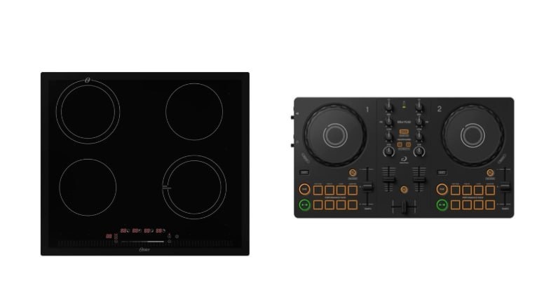 Cooktop 4 Bocas Indução Oster Touch Screen OTOP402