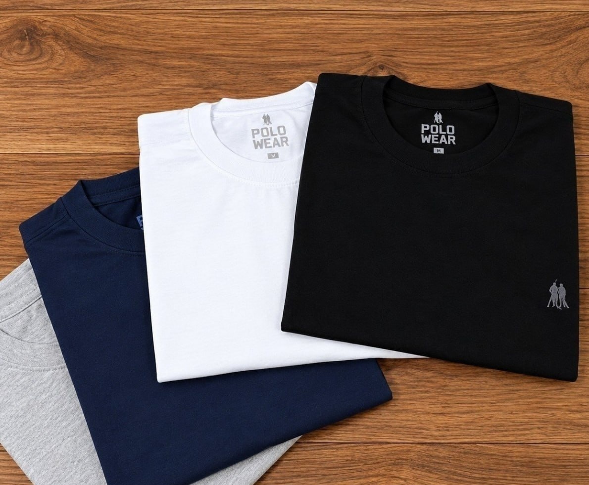 Kit 4 Camisetas Polo Wear