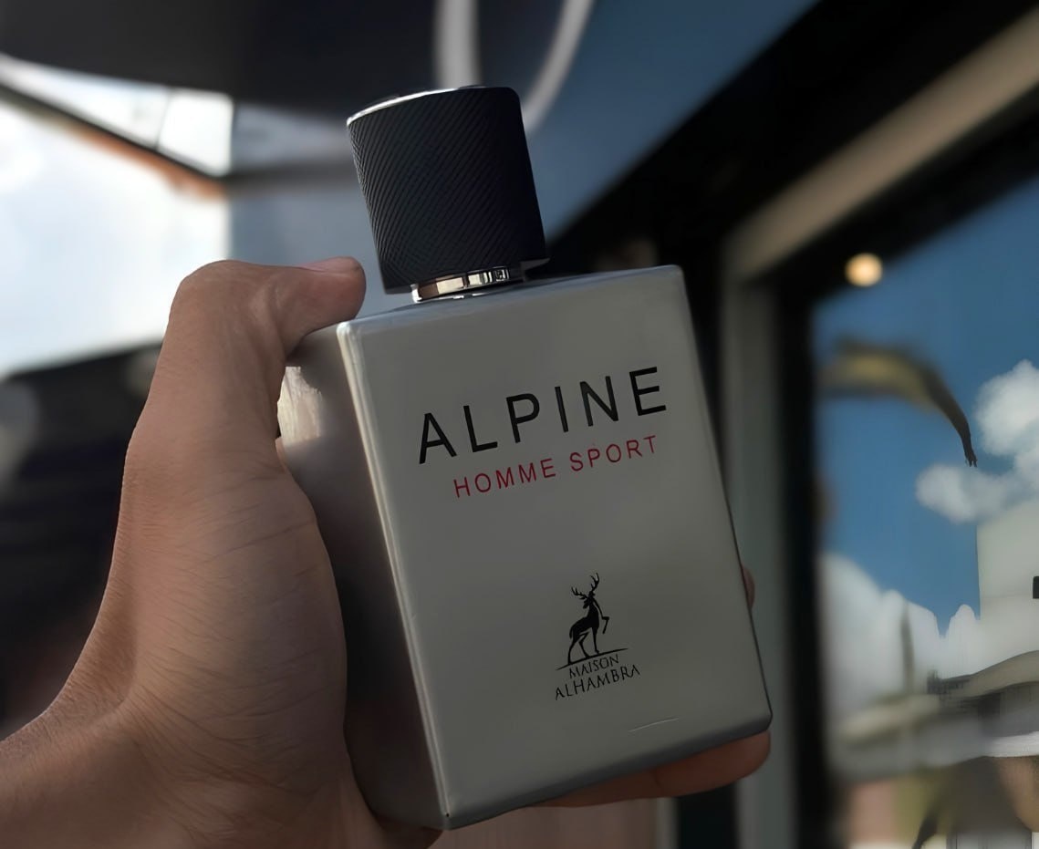 Perfume Árabe Alpine Homme Sport Maison Alhambra 100ml