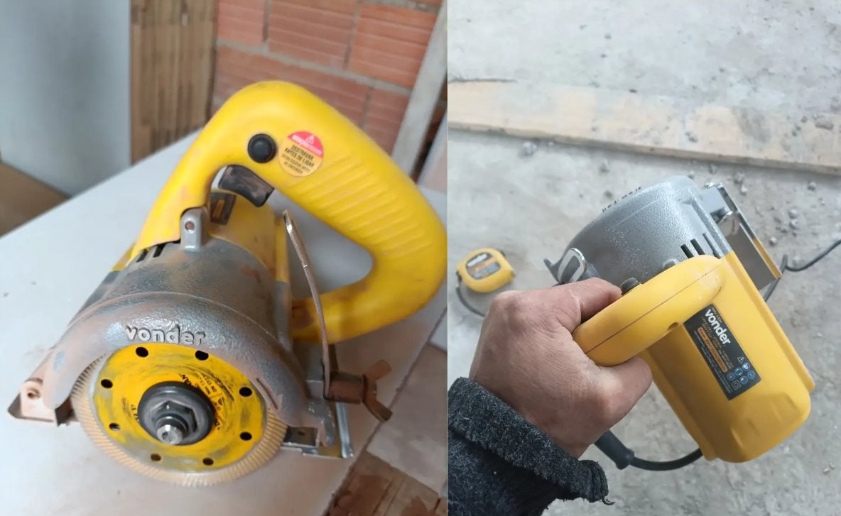 Serra Mármore Profissional Vonder 1300w