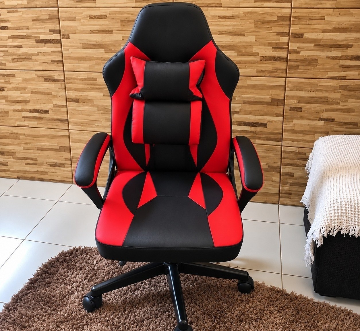Cadeira Gamer Otello Estofamento Couro Sintético