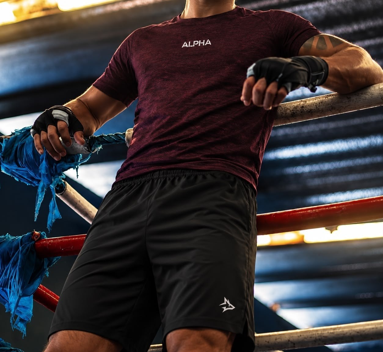 Kit Bermuda  Camiseta Dry Alpha