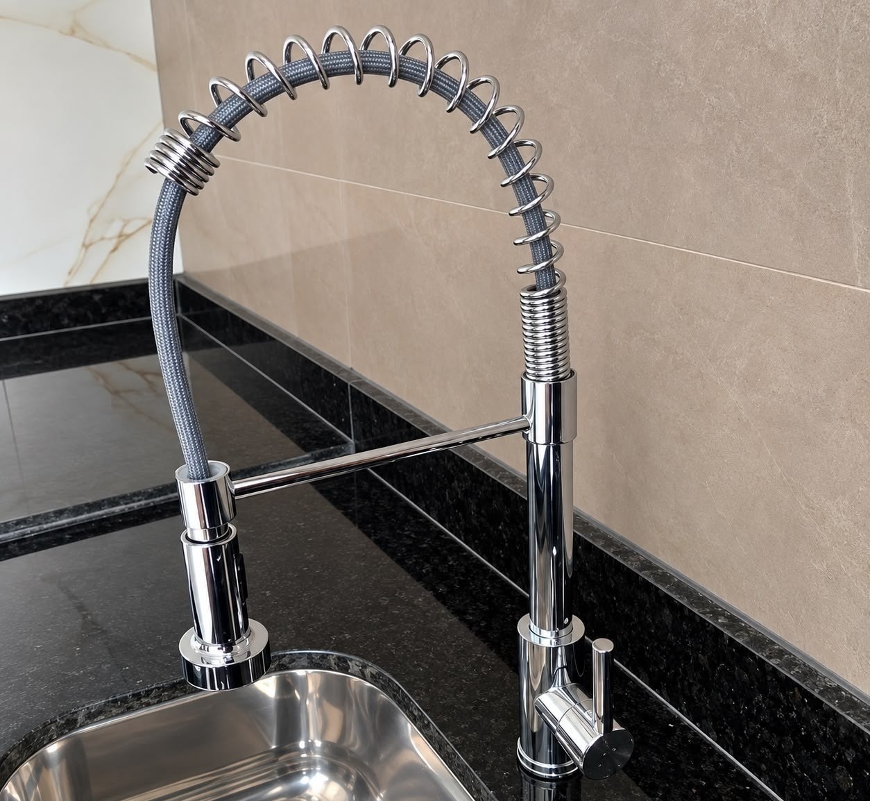 Torneira de Cozinha Gourmet com Extensor
