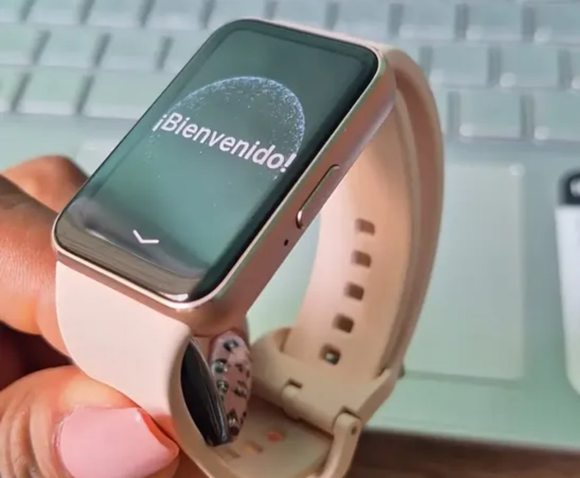 Smartwatch Samsung Galaxy Fit3 Display 1.6 Rosé