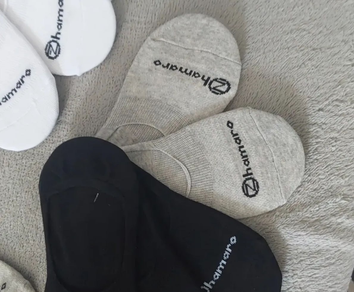 Kit 10 Pares Meias Zhamaro Algodão Sapatilha 100 Invisível