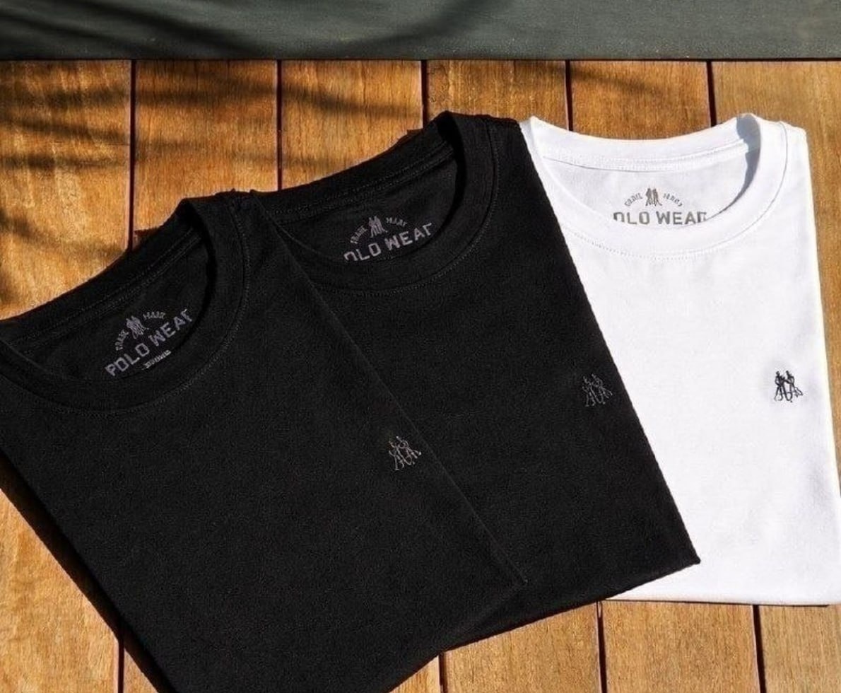 Kit 4 Camisetas Polo Wear