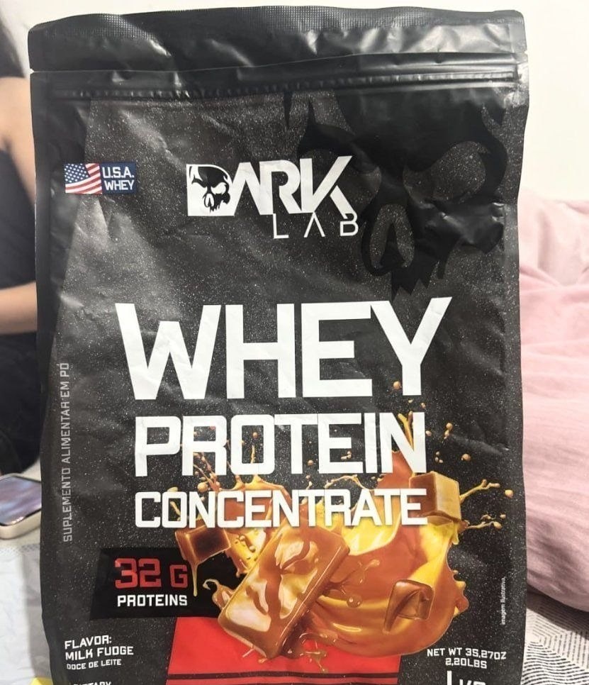 Whey Protein Concentrado 1kg Doce de Leite Dark Lab