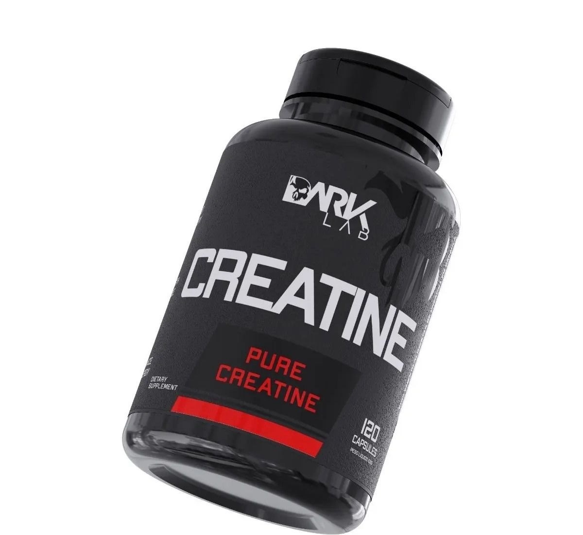 Creatina Monohidratada Pura 120 cápsulas Dark Lab