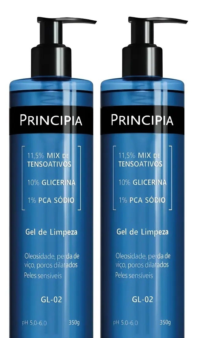 Principia Kit C 2 Gel De Limpeza Facial Gl-02