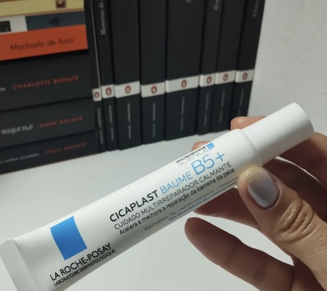 Creme Multirreparador Pele Sensível Cicaplast Baume B5 La Roche-Posay 20ml