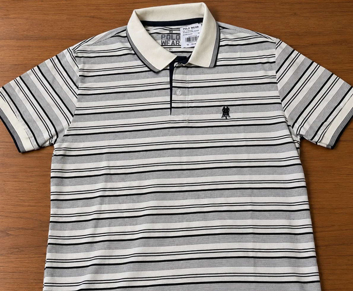Camisa Polo Wear Piquet Listrada