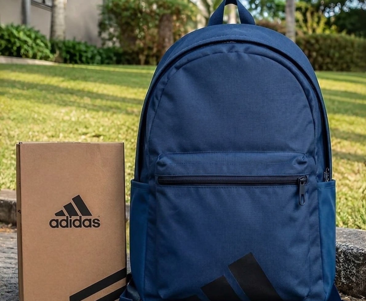 Mochila Essentials Back To Campus Bars adidas