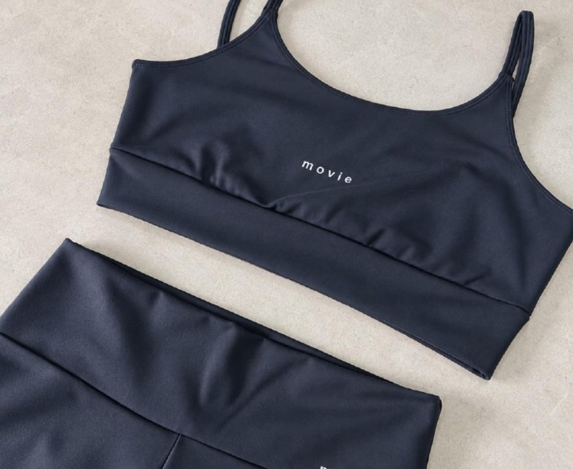 Conjunto Fitness MOVIE Top  Calça