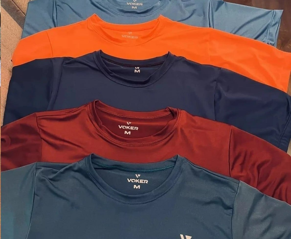 Camiseta Feminina Dry Fit Proteção Uv50 - Opções de Cores