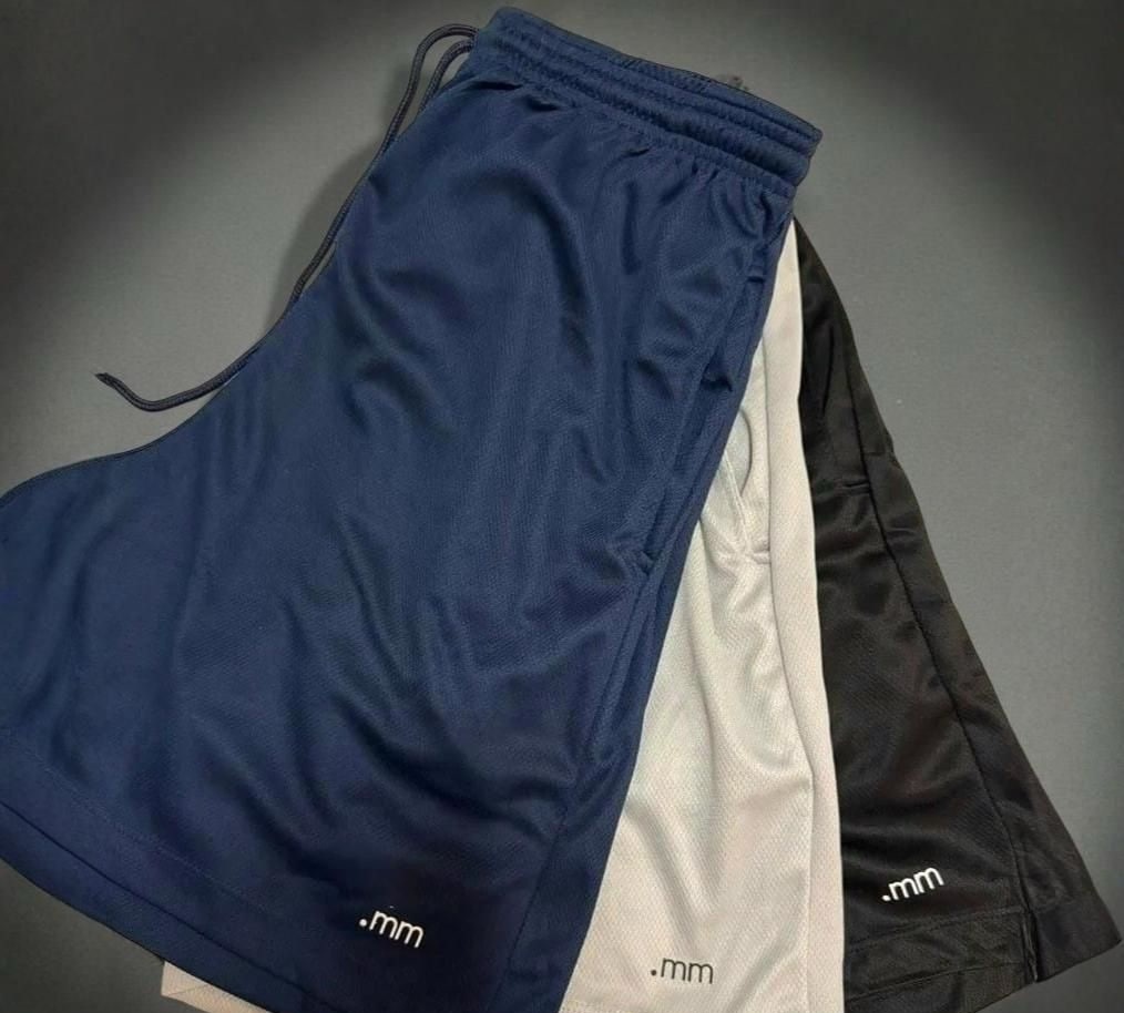 Kit 3 Short Futebol