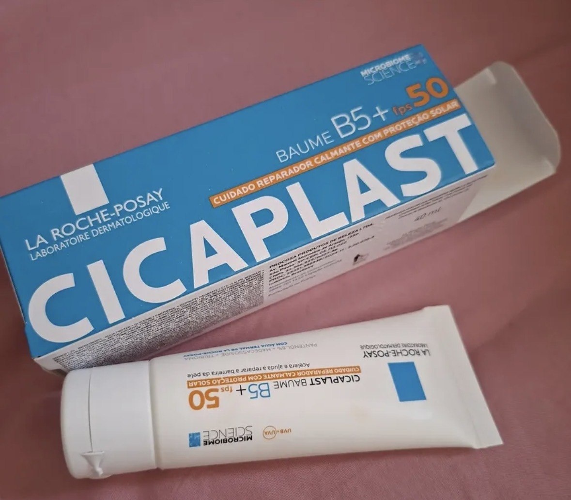 La Roche Posay Cicaplast Baume B5 Fps 50 40ml Todo Tipo De Pele Dia