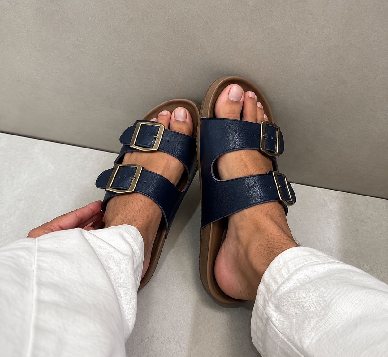 Sandália Masculina em Couro Ferricelli 5 cores
