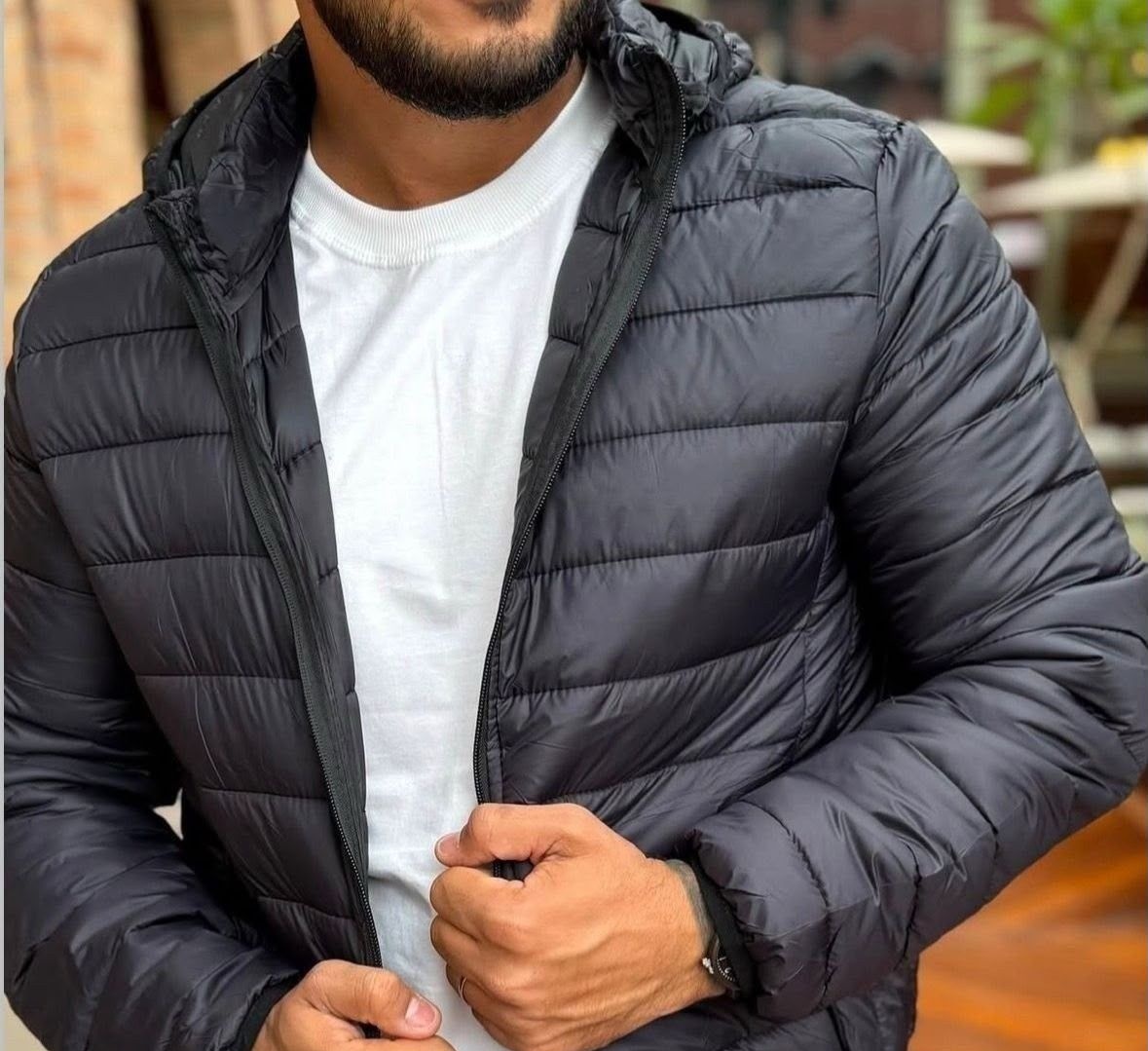 Jaqueta Puffer Bobojaco