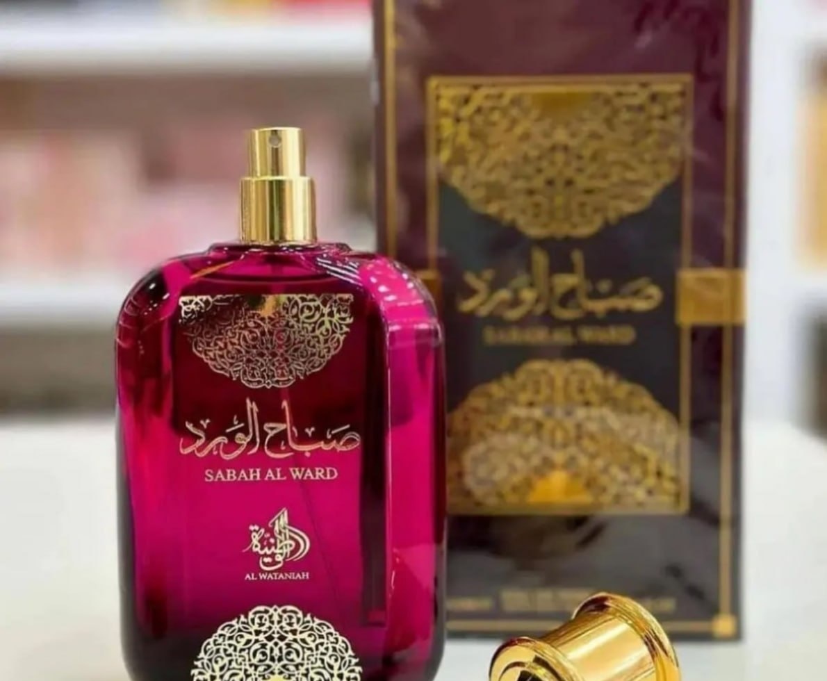 Perfume Árabe Feminino Al Wataniah Sabah Al Ward EDP 100ml