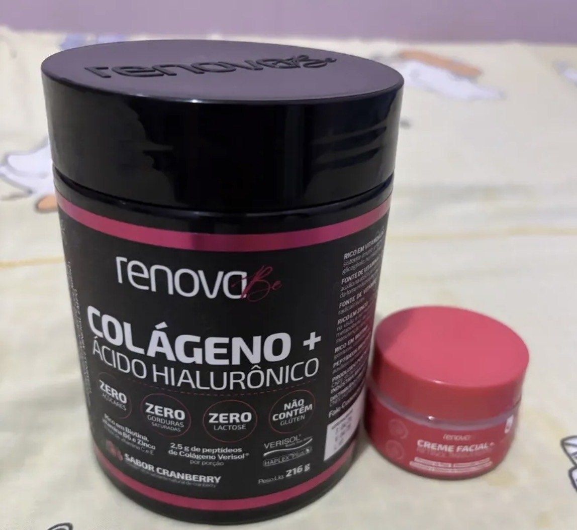 Colágeno Renova Be com Verisol e Ácido Hialurônico