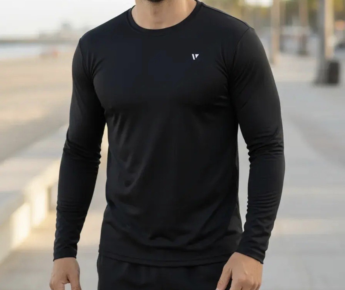 Camisa Térmica Voker Segunda Pele Proteção Solar Uv Dry Fit