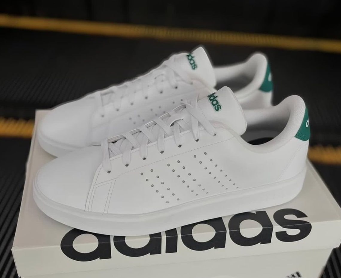 Tênis Adidas Advantage Base 2.0 - Tamanho 34 e 36