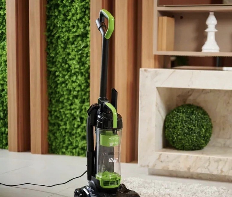 Aspirador De Pó Vertical 2 Em 1 WAP Life Speed 2000W e Filtro HEPA 127V