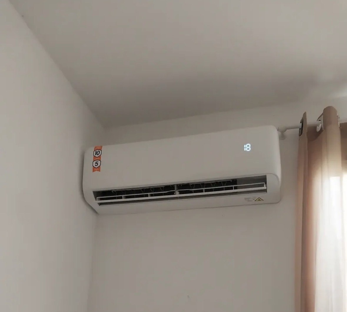 Ar Condicionado Split Hi Wall Inverter R-32 G-top Auto Gree 9.000 BTUs Frio Monofásico