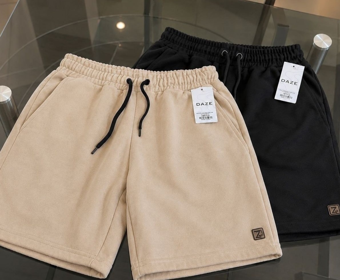 Kit 2 Shorts Masculino Moletinho