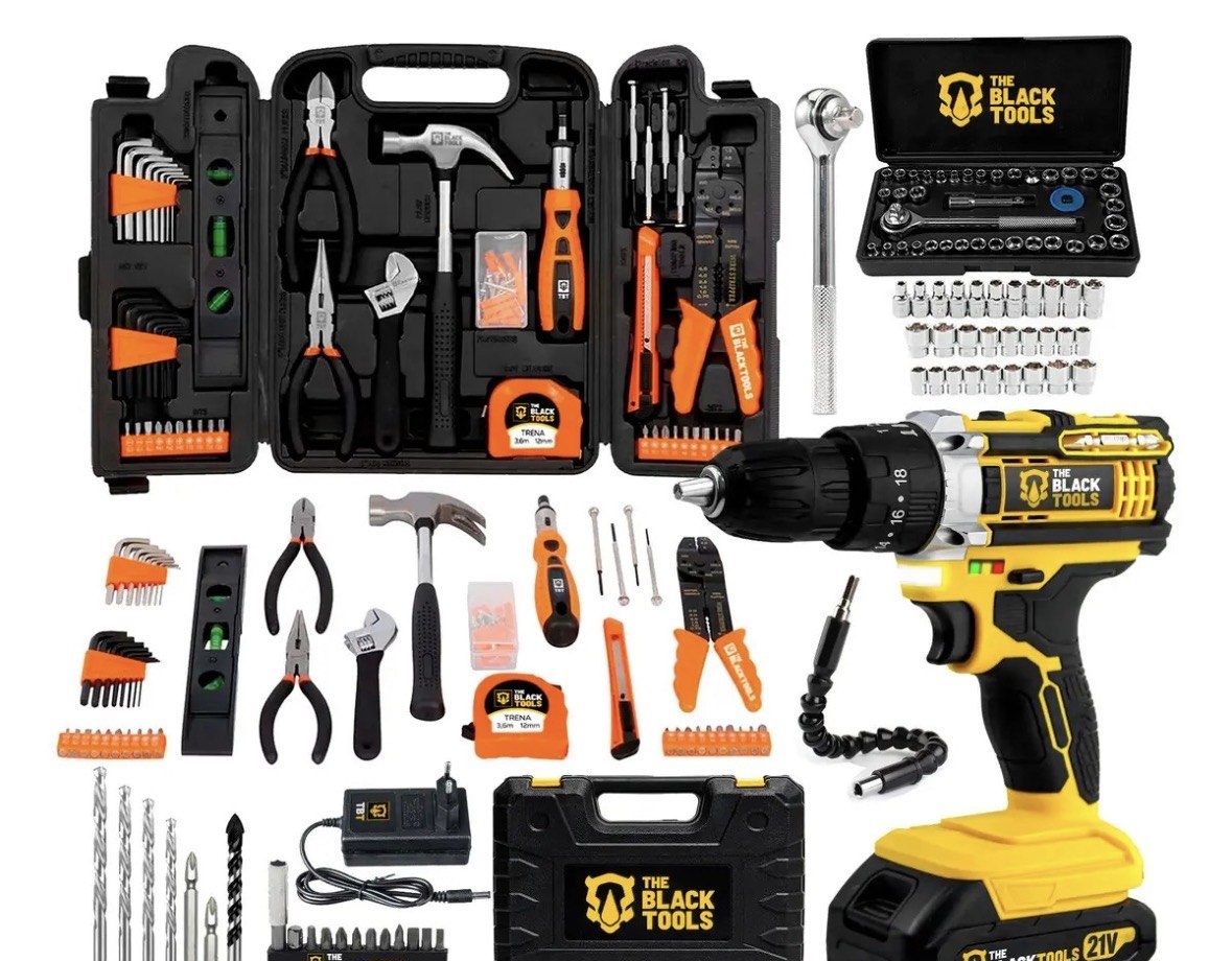 The Black Tools Tb-21px-169p Estruturada